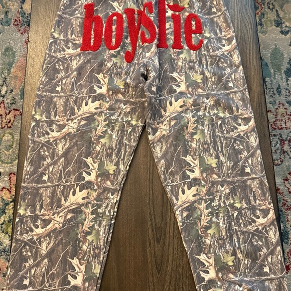 Boys Lie SET, Manhunt Kimmy Reverse Pants & Hoodie, NWT, Medium - Picture 9 of 12